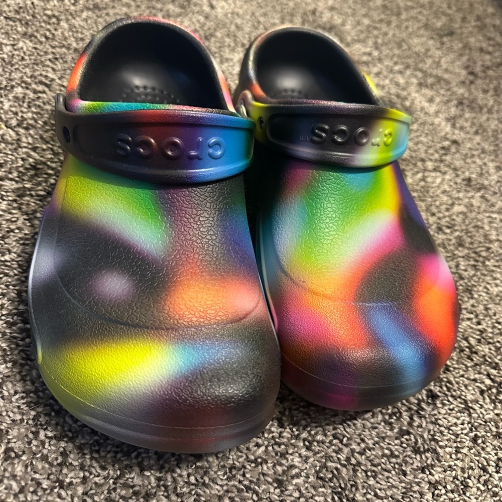 Colorful CROCS
